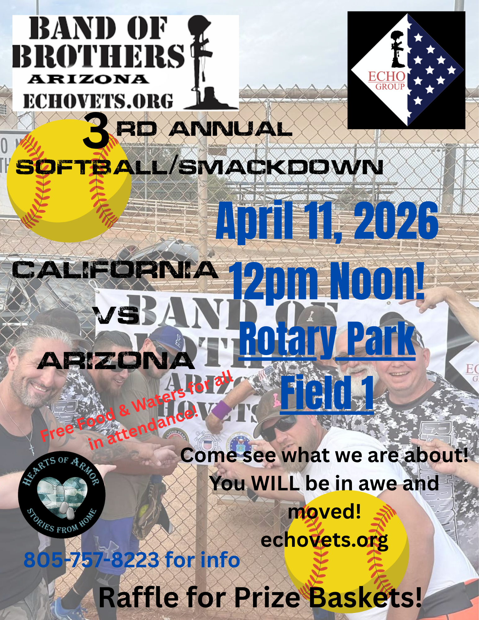 3rd Annual Band of Brothers SMACKDOWN!