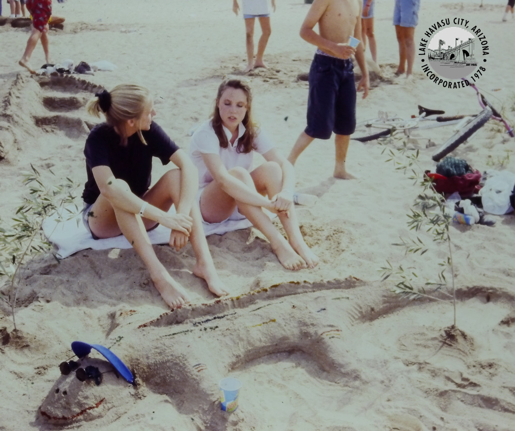 Teen Break Lake Havasu City RiverScene Magazine 1990s