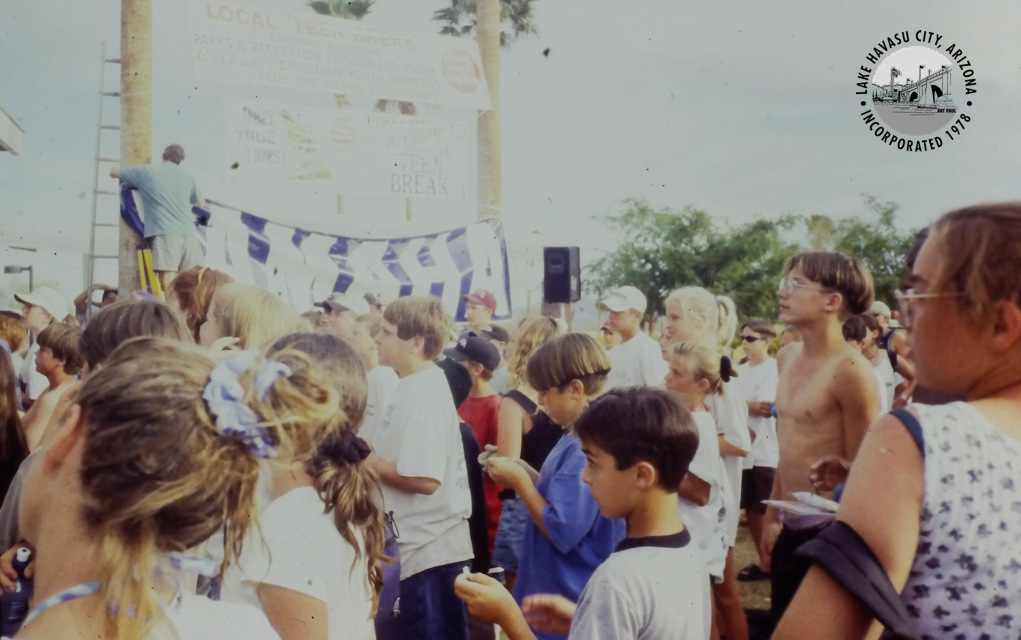 Teen Break Lake Havasu City RiverScene Magazine 1990s
