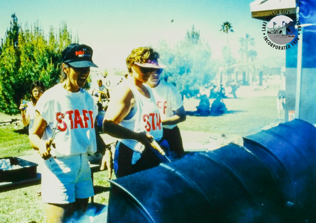 Teen Break Lake Havasu City RiverScene Magazine 1990s