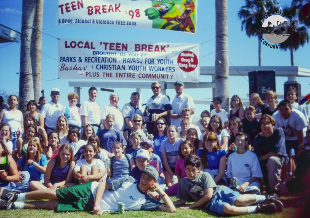 Teen Break Lake Havasu City RiverScene Magazine 1990s