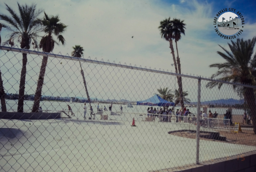 Teen Break Lake Havasu City RiverScene Magazine 1990s
