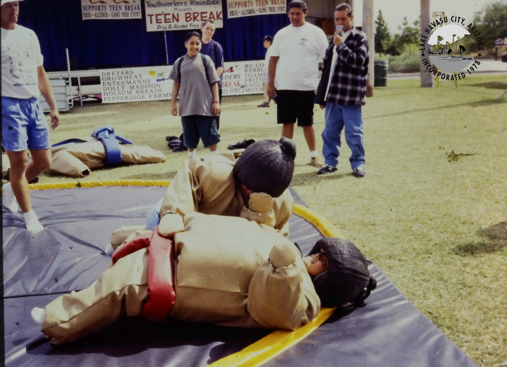 Teen Break Lake Havasu City RiverScene Magazine 1990s