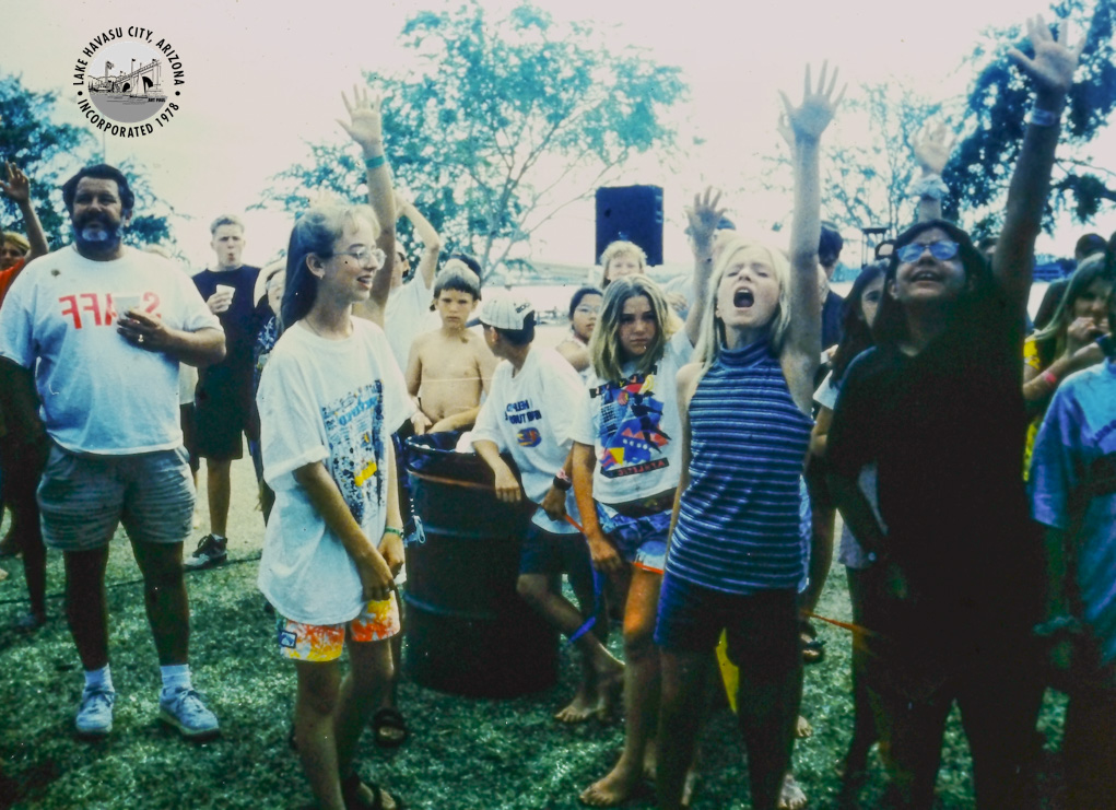 Teen Break Lake Havasu City RiverScene Magazine 1990s