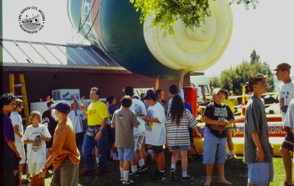 Teen Break Lake Havasu City RiverScene Magazine 1990s