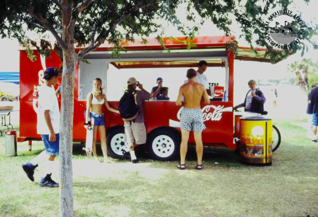 Teen Break Lake Havasu City RiverScene Magazine 1990s