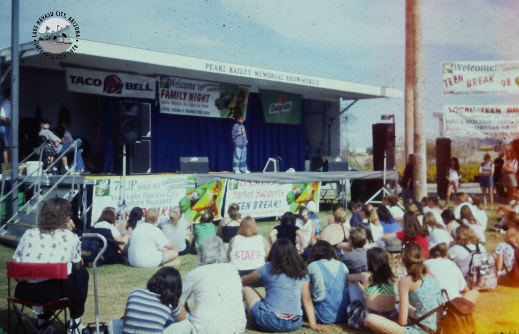 Teen Break Lake Havasu City RiverScene Magazine 1990s