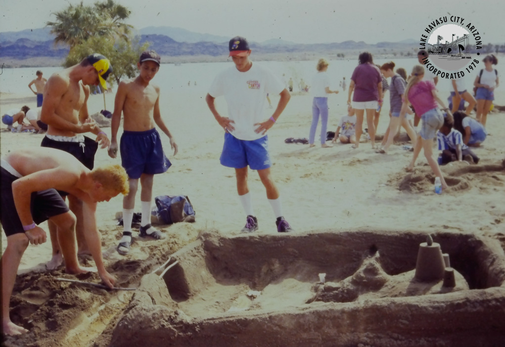 Teen Break Lake Havasu City RiverScene Magazine 1990s