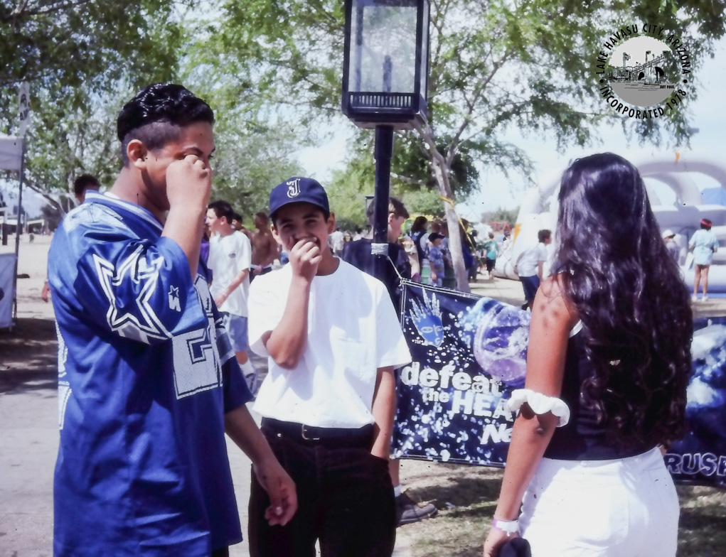 Teen Break Lake Havasu City RiverScene Magazine 1990s