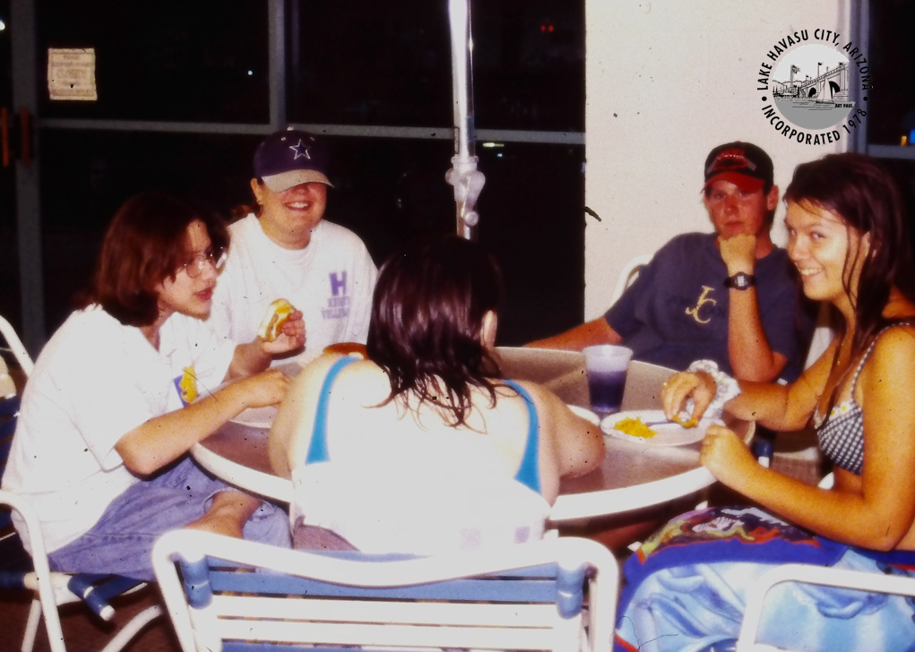 Teen Break Lake Havasu City RiverScene Magazine 1990s