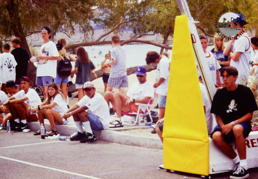 Teen Break Lake Havasu City RiverScene Magazine 1990s