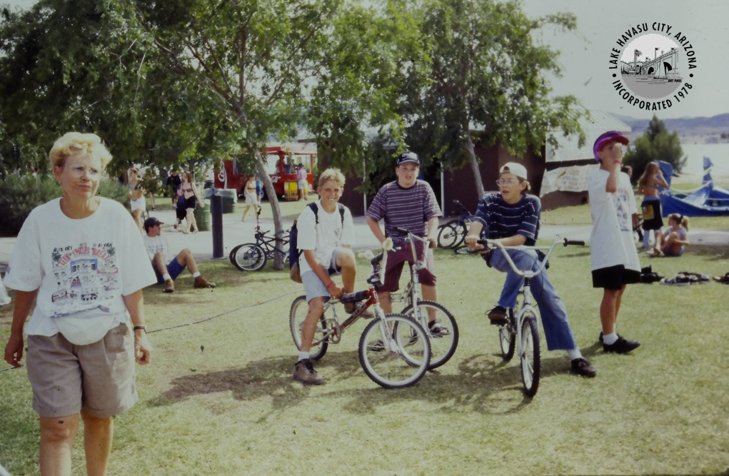 Teen Break Lake Havasu City RiverScene Magazine 1990s