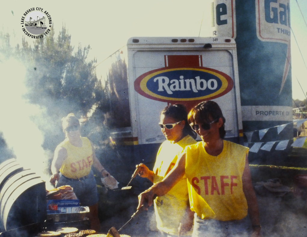 Teen Break Lake Havasu City RiverScene Magazine 1990s