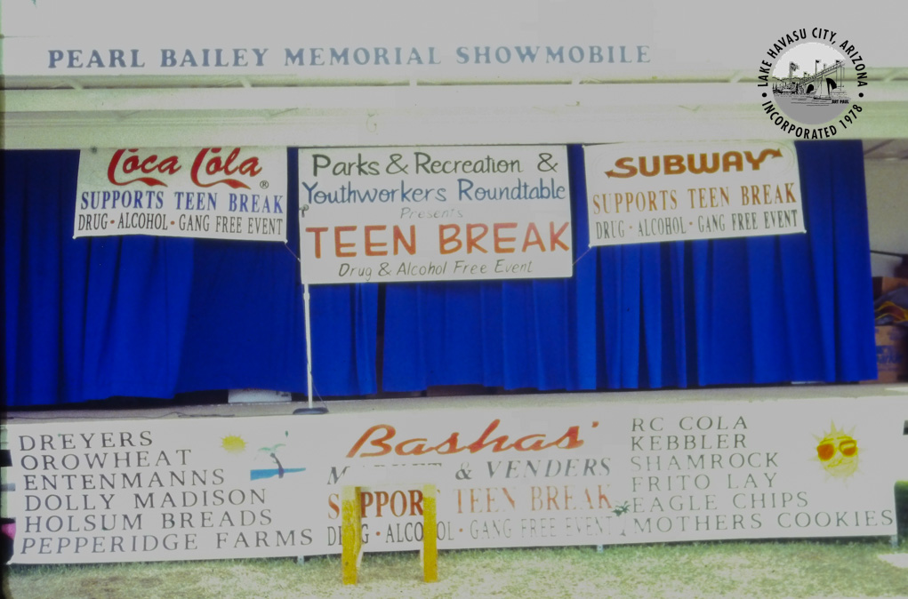 Teen Break Lake Havasu City RiverScene Magazine 1990s