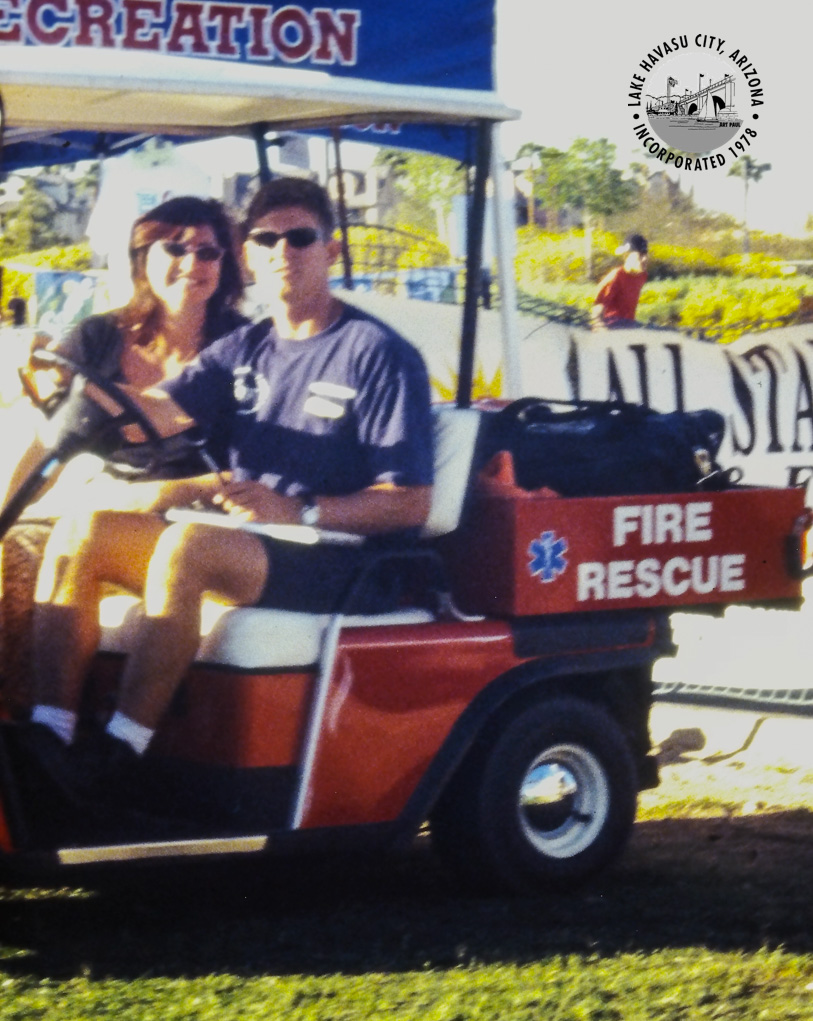 Teen Break Lake Havasu City RiverScene Magazine 1990s