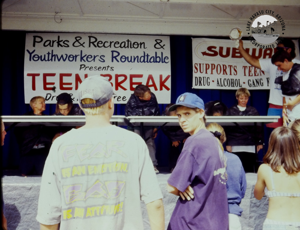 Teen Break Lake Havasu City RiverScene Magazine 1990s