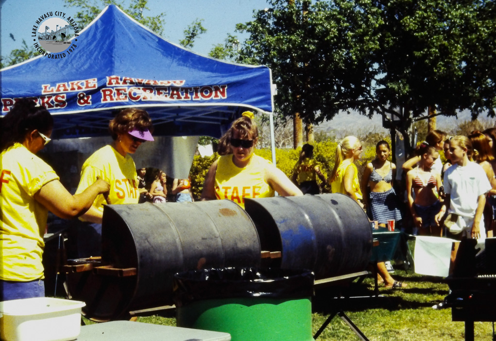 Teen Break Lake Havasu City RiverScene Magazine 1990s