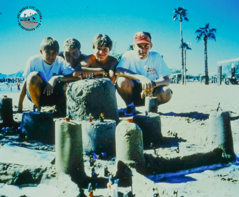 Teen Break Lake Havasu City RiverScene Magazine 1990s