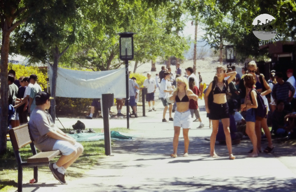 Teen Break Lake Havasu City RiverScene Magazine 1990s
