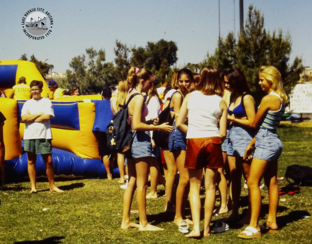 Teen Break Lake Havasu City RiverScene Magazine 1990s