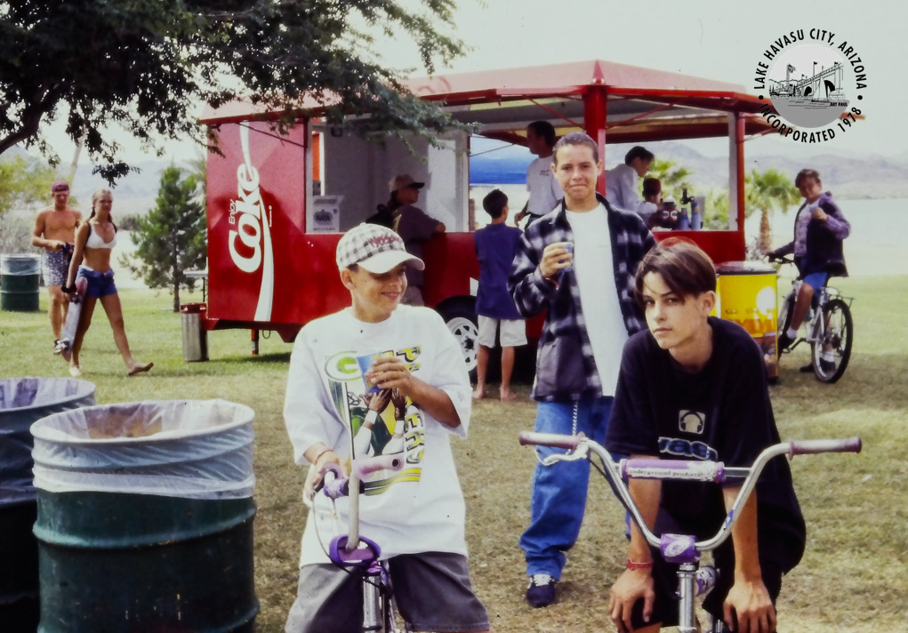 Teen Break Lake Havasu City RiverScene Magazine 1990s