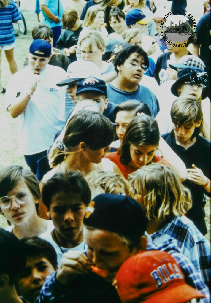 Teen Break Lake Havasu City RiverScene Magazine 1990s