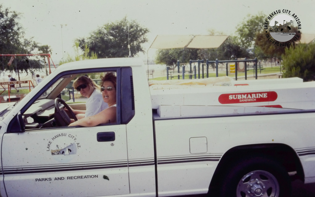 Teen Break Lake Havasu City RiverScene Magazine 1990s