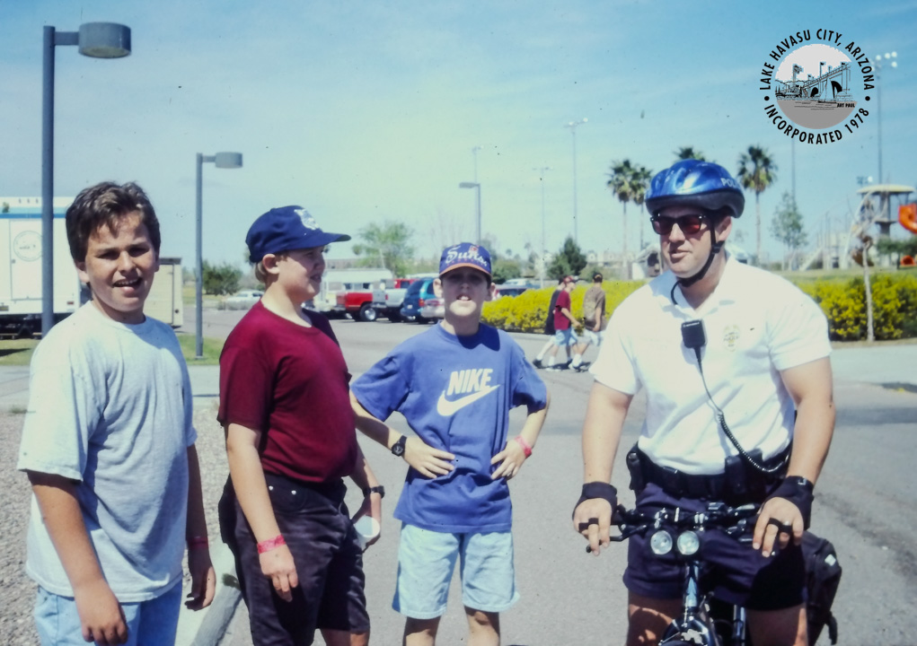 Teen Break Lake Havasu City RiverScene Magazine 1990s