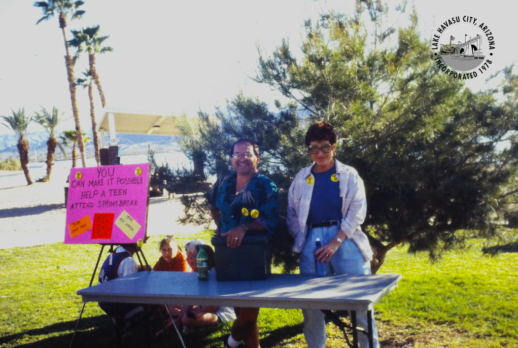 Teen Break Lake Havasu City RiverScene Magazine 1990s