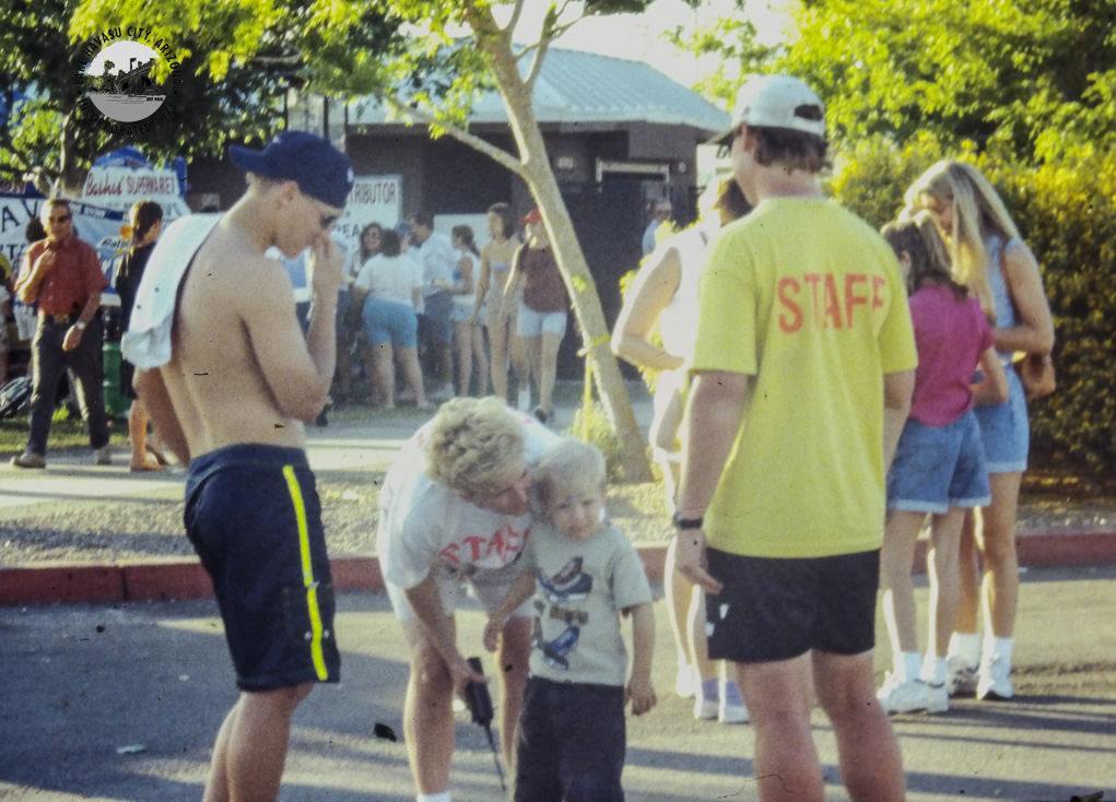 Teen Break Lake Havasu City RiverScene Magazine 1990s