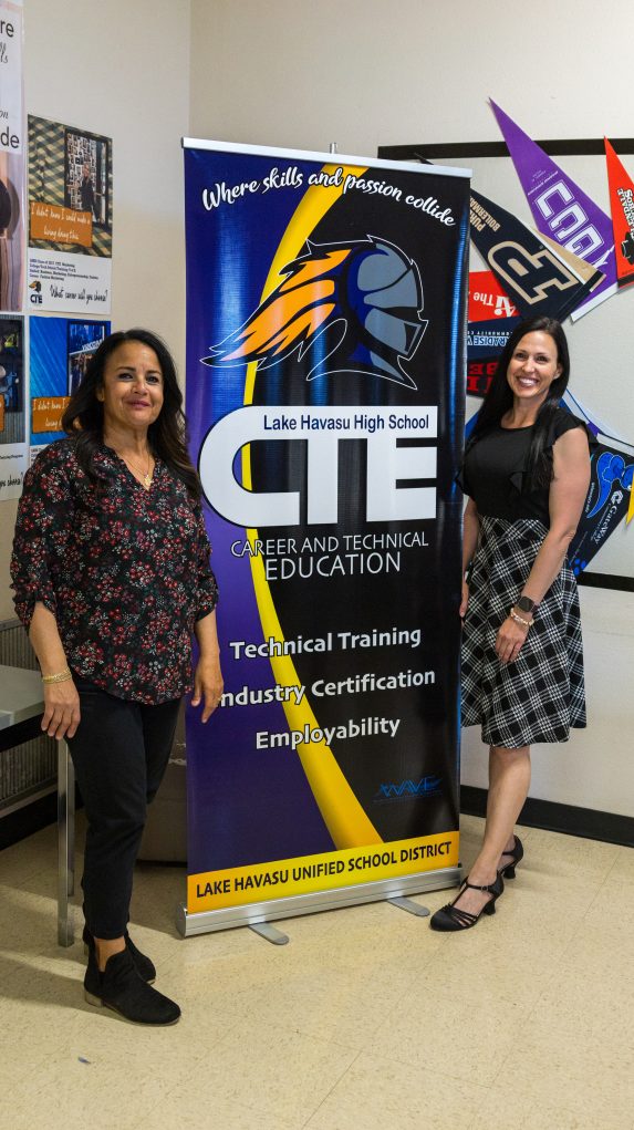 LHHS Career Center Helps Students Succeed During And After High School