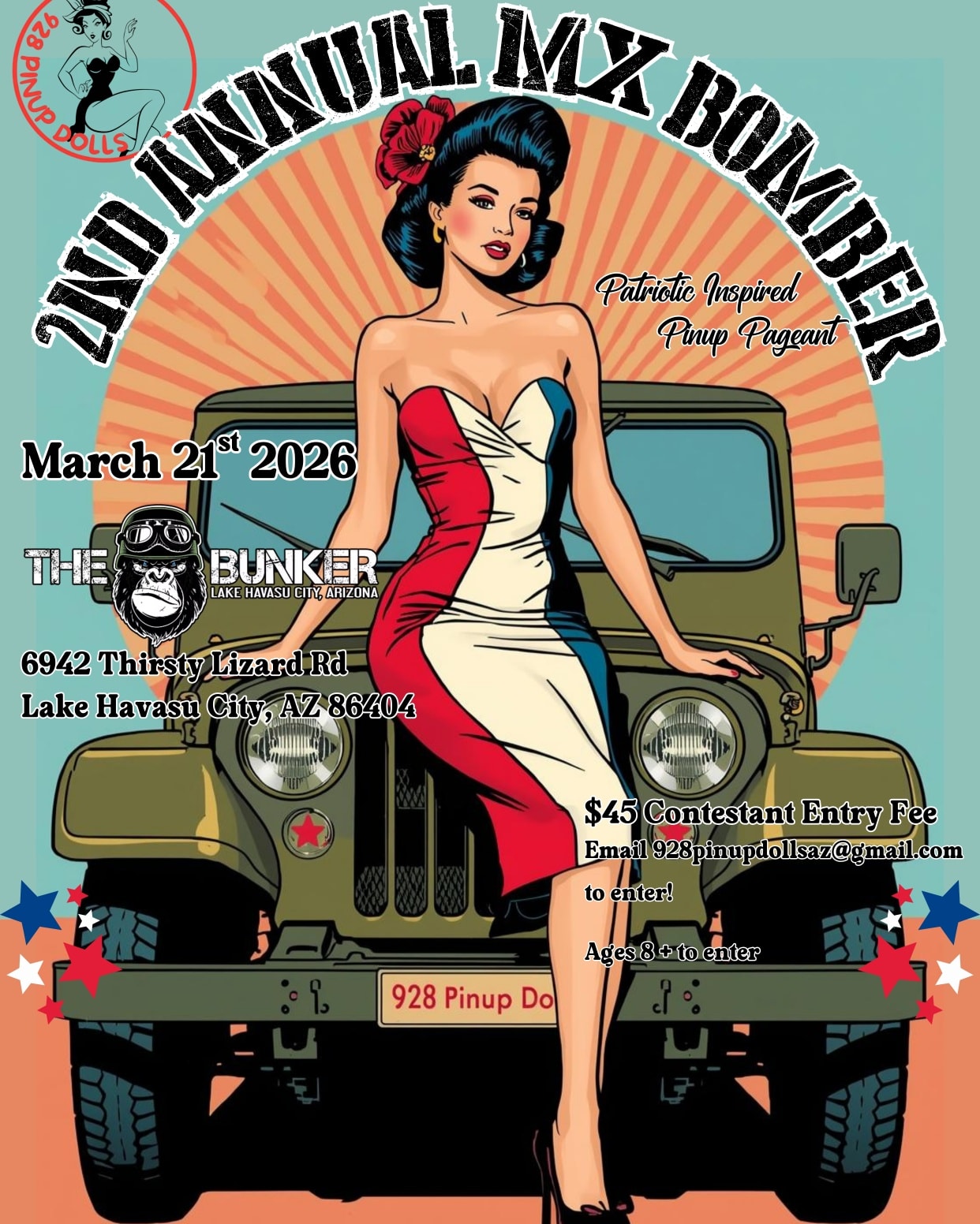 Pinup Contest at Bunker Bar