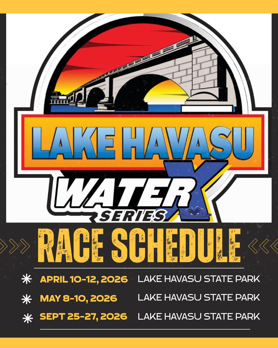 Lake Havasu Water X Series