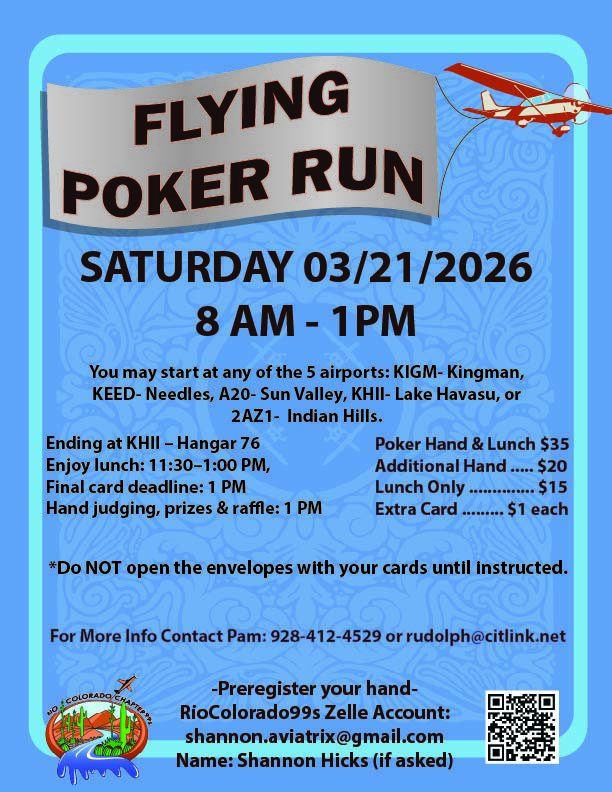 FLYING POKER RUN