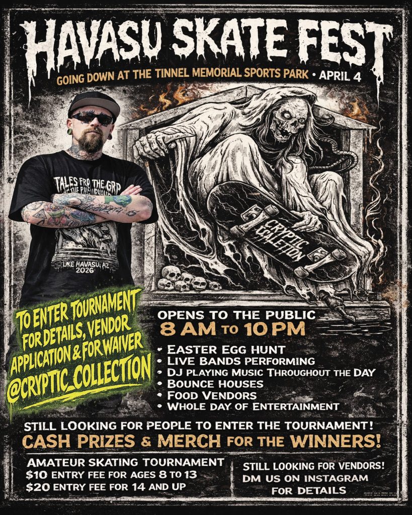 Havasu Skate Fest Lake Havasu RiverScene Magazine 