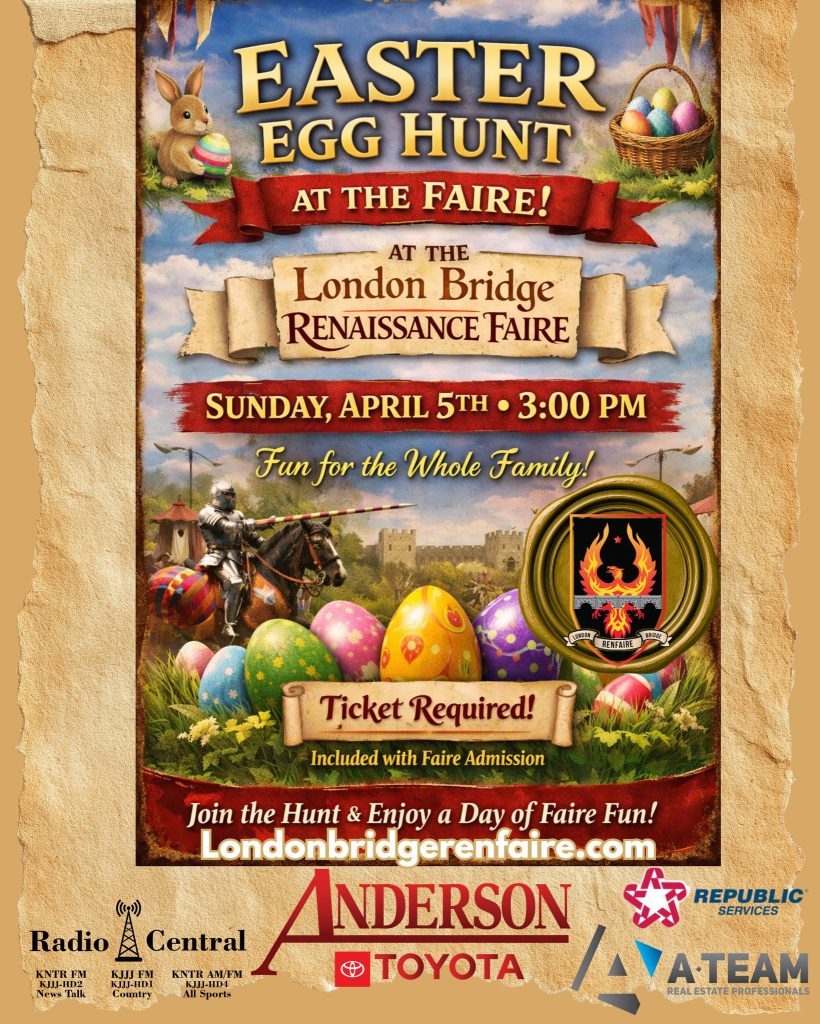 Ren Faire Egg Hunt 2026