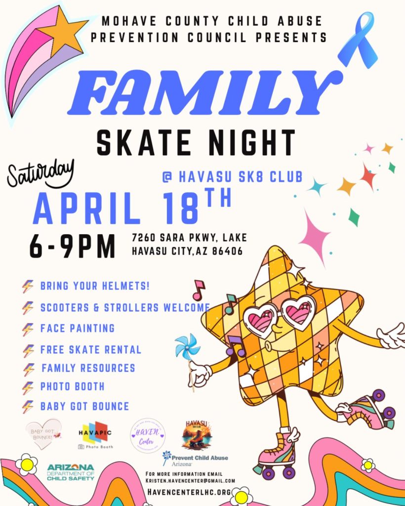 family skate night lake havasu 