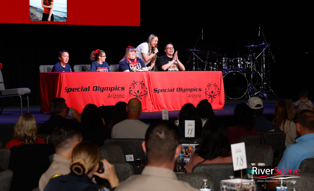 Special Olympics Athletes Recognized At Breakfast