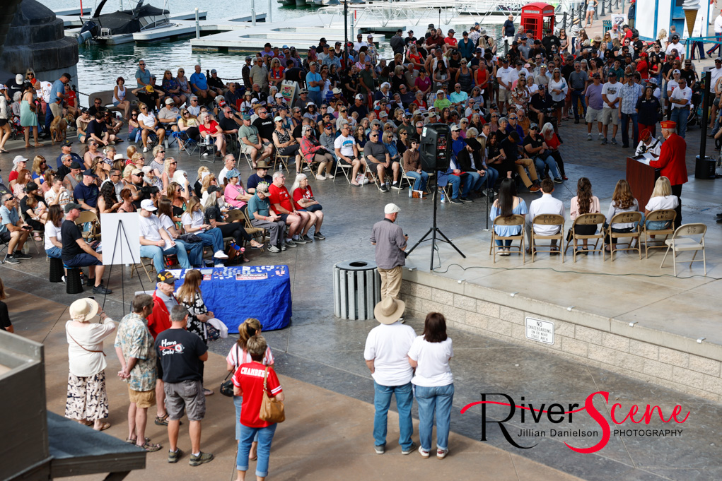 Lake Havasu RiverScene Magazine Brick Memorial Walkway Dedication
