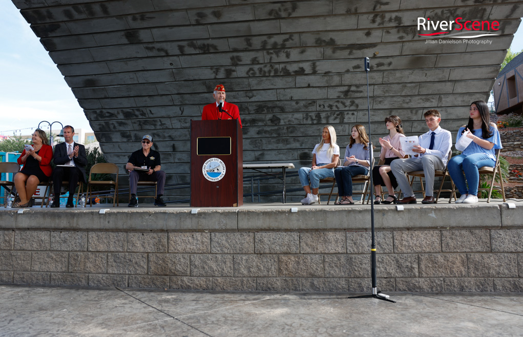 Lake Havasu RiverScene Magazine Brick Memorial Walkway Dedication
