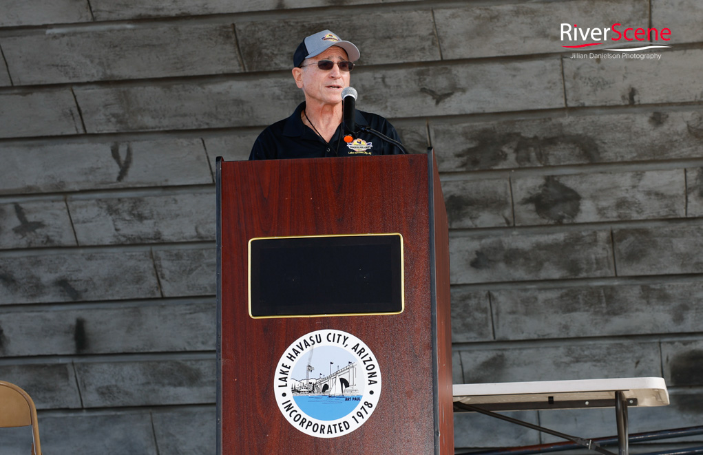 Lake Havasu RiverScene Magazine Brick Memorial Walkway Dedication