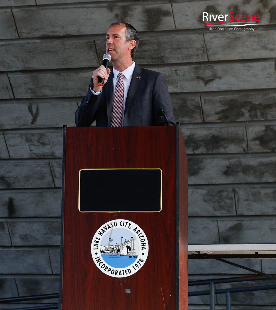 Lake Havasu RiverScene Magazine Brick Memorial Walkway Dedication