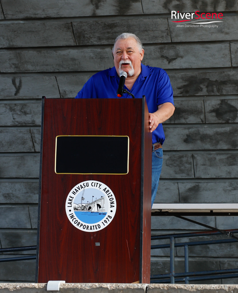 Lake Havasu RiverScene Magazine Brick Memorial Walkway Dedication