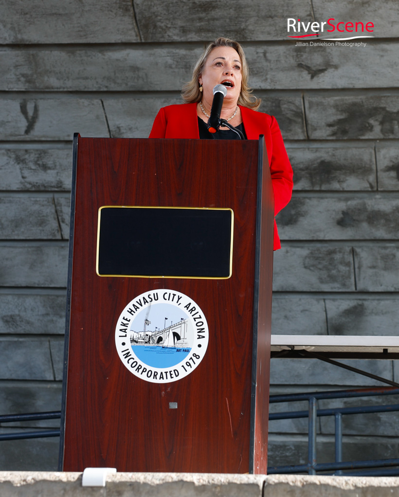 Lake Havasu RiverScene Magazine Brick Memorial Walkway Dedication