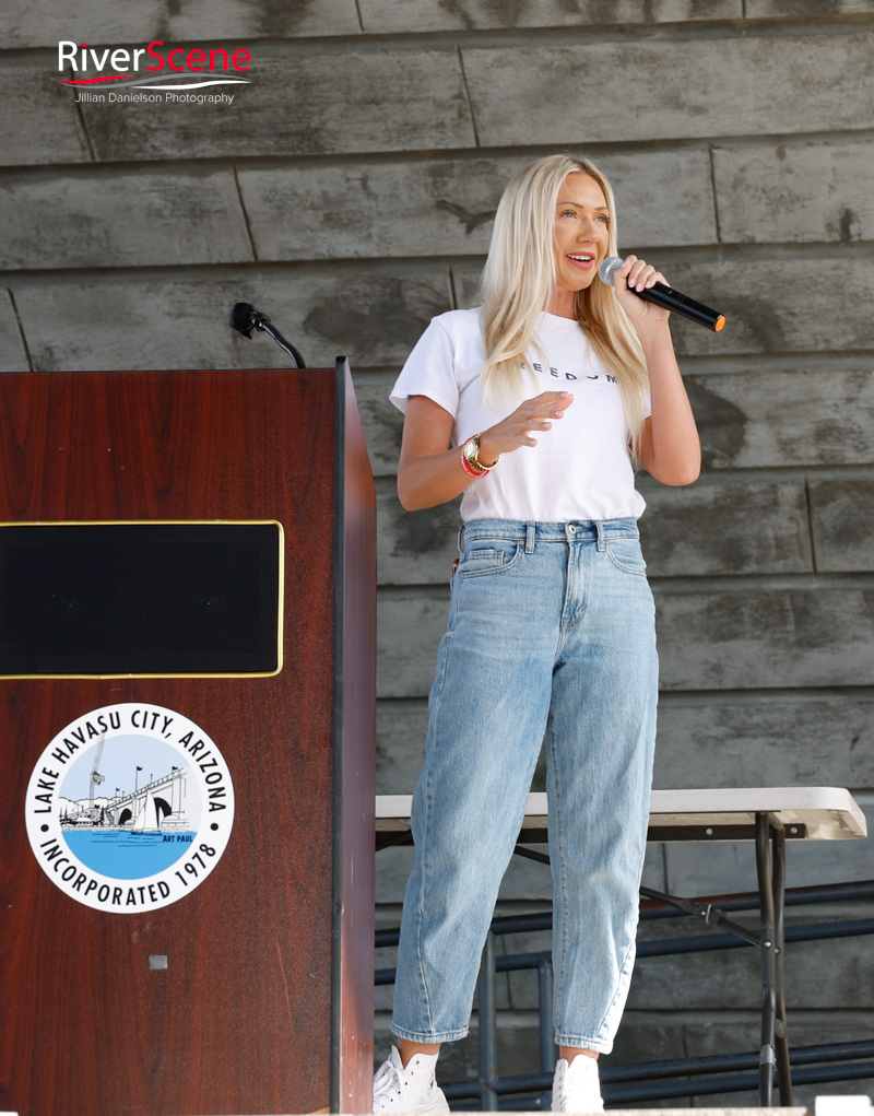 Lake Havasu RiverScene Magazine Brick Memorial Walkway Dedication