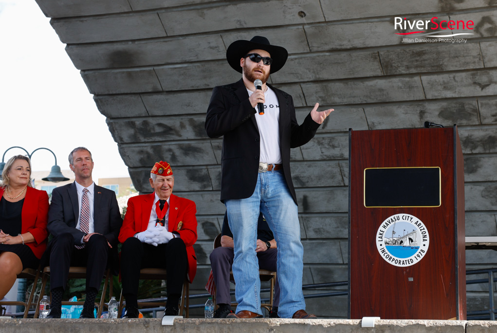 Lake Havasu RiverScene Magazine Brick Memorial Walkway Dedication