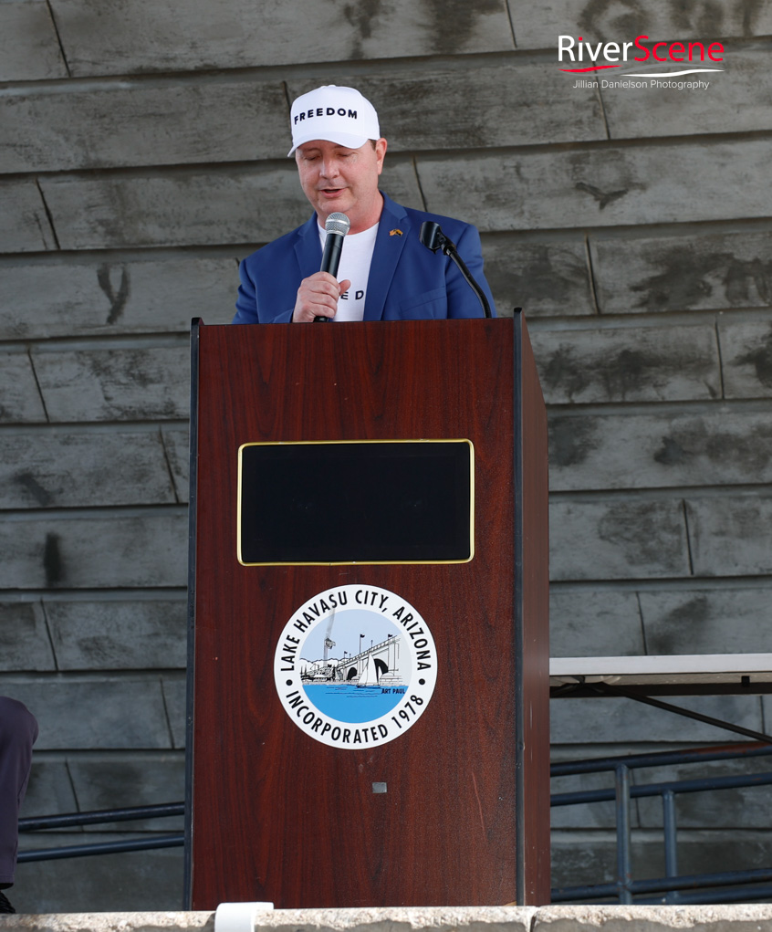 Lake Havasu RiverScene Magazine Brick Memorial Walkway Dedication