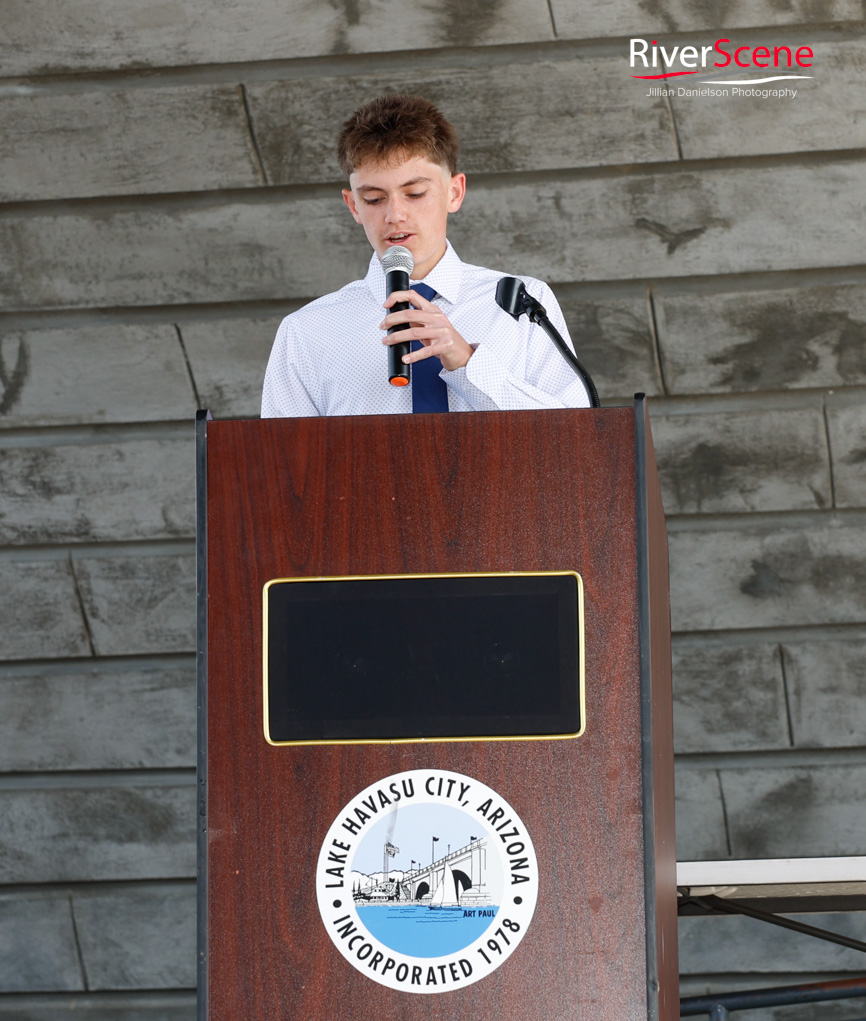Lake Havasu RiverScene Magazine Brick Memorial Walkway Dedication