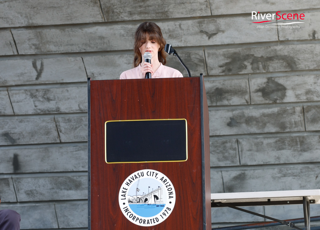 Lake Havasu RiverScene Magazine Brick Memorial Walkway Dedication