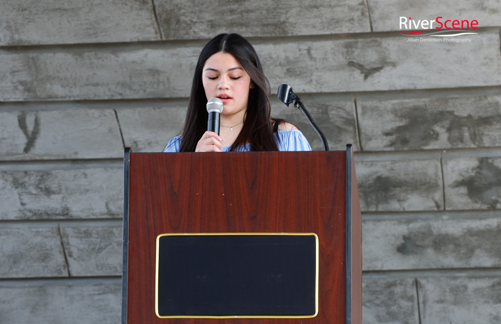 Lake Havasu RiverScene Magazine Brick Memorial Walkway Dedication